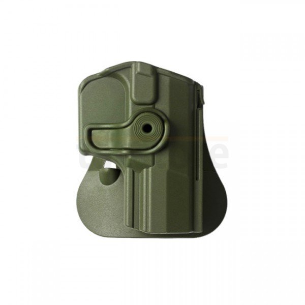 IMI Defense Roto Polymer Holster Walther M1 PPQ Classic, M2, Navy SD Pistols RH - Olive