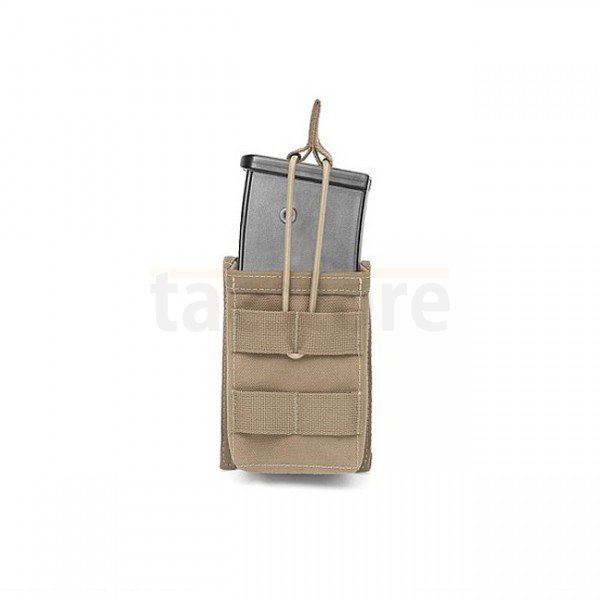 Warrior Single G36 / SIG 550 Open Magazine Pouch - Coyote