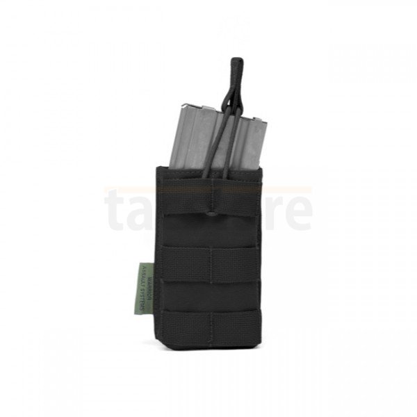 Warrior Single M4 Open Magazine Pouch - Black