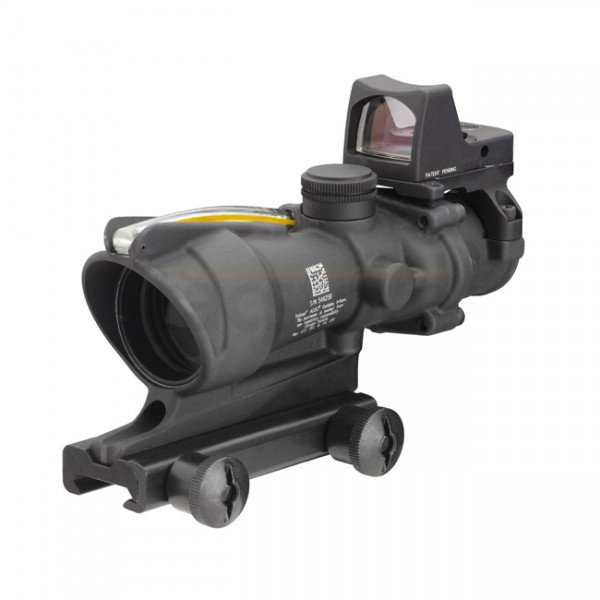 Trijicon TA31RMR ACOG 4x32 Crosshair Amber .223 & 3.25 MOA RMR