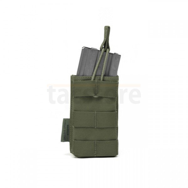 Warrior Single M4 Open Magazine Pouch - Olive