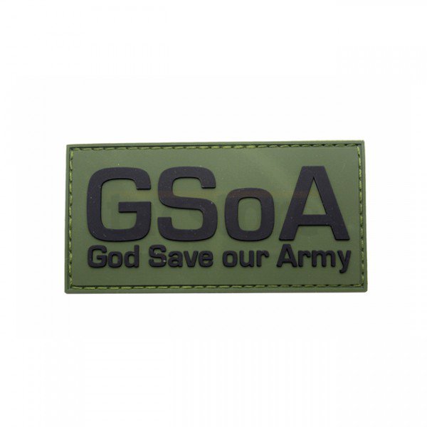 Pitchfork GSoA Patch - Olive