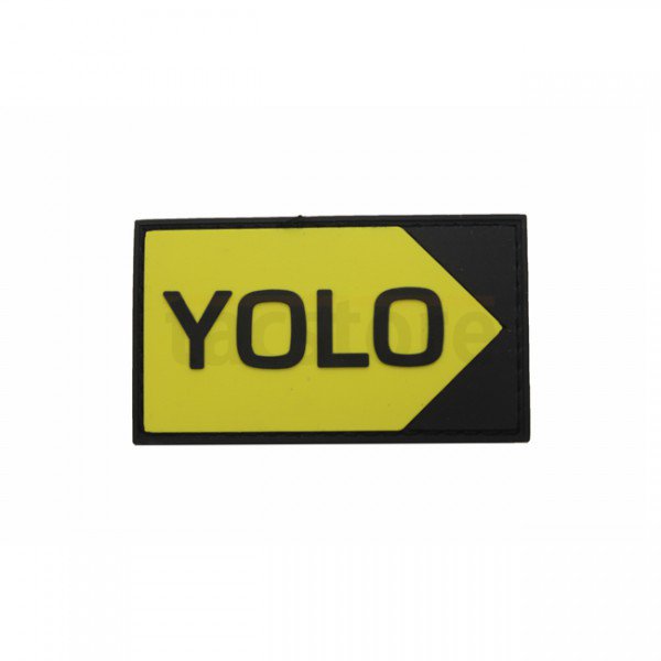 Pitchfork Jalon YOLO Patch - Color