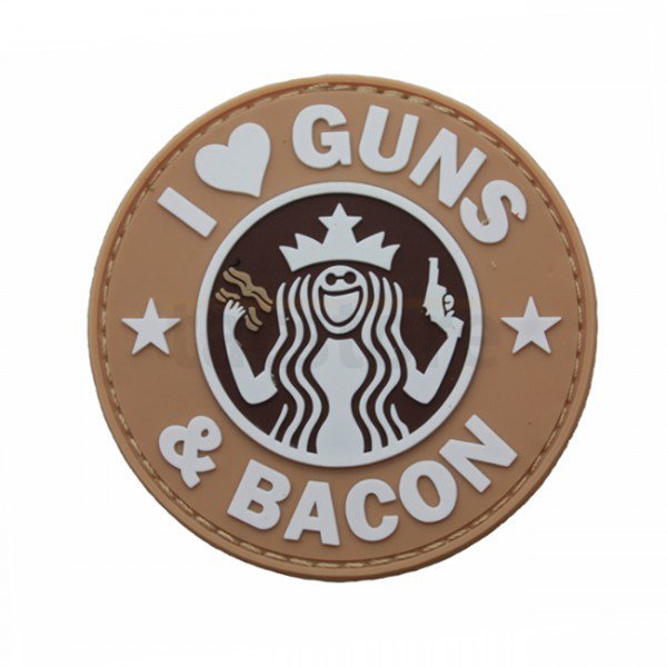 Pitchfork Guns & Bacon Patch - Tan