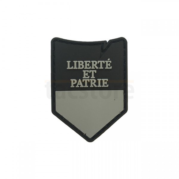 Pitchfork Tactical Patch VD - Black