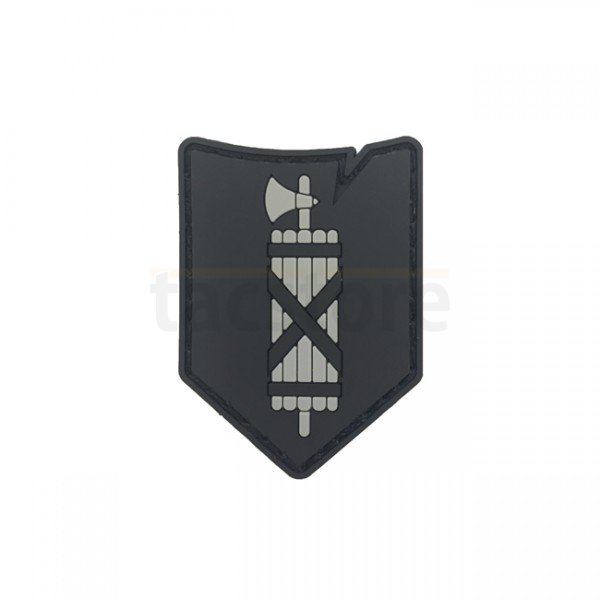 Pitchfork Tactical Patch SG - Black