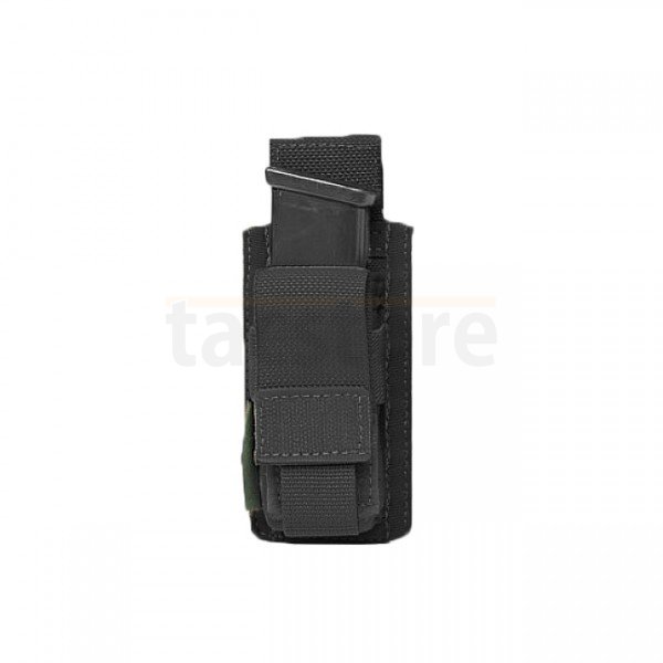 Warrior Single 9mm Pistol Magazine Pouch - Black