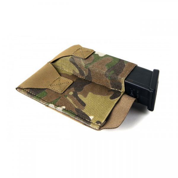 Blue Force Gear Ten-Speed Belt-Mounted Double Pistol Mag Pouch - Multicam