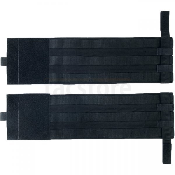 Tasmanian Tiger Plate Carrier Side Panel Set - Black