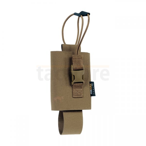 Tasmanian Tiger Radio Pouch Low Profile - Coyote