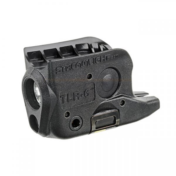 Streamlight TLR-6 Glock 42/43 Tactical Light & Laser - Black