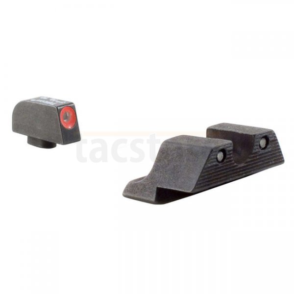 Trijicon GL104O Glock Night Sight Set - Orange Front Outline