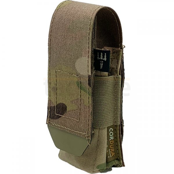 Pitchfork Closed Single Pistol Magazine Pouch - Multicam