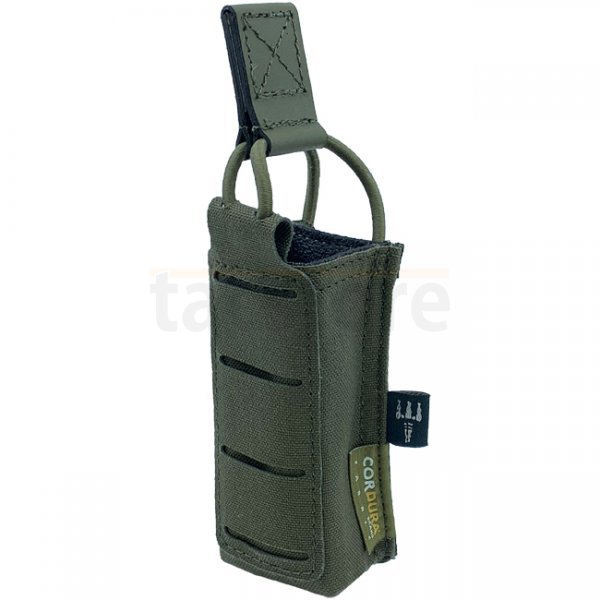 Pitchfork Open Single Pistol Magazine Pouch - Ranger Green