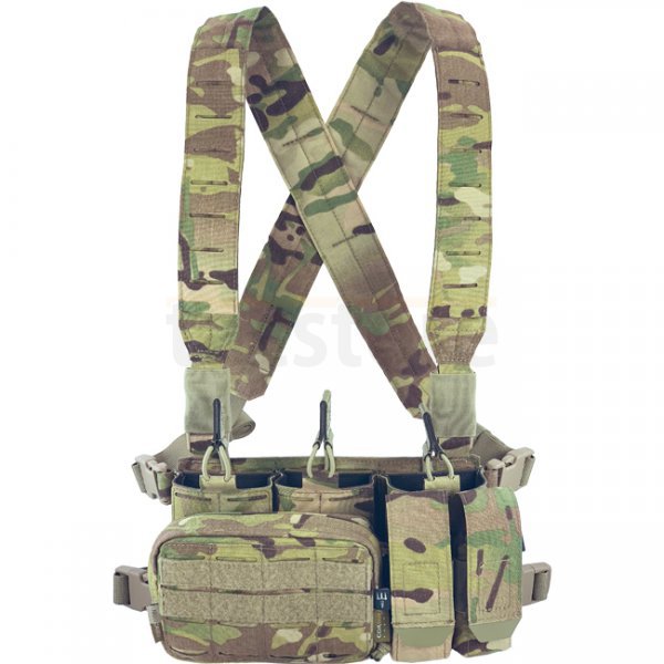 Pitchfork MicroMod Rifle Chest Rig Complete Set - Multicam