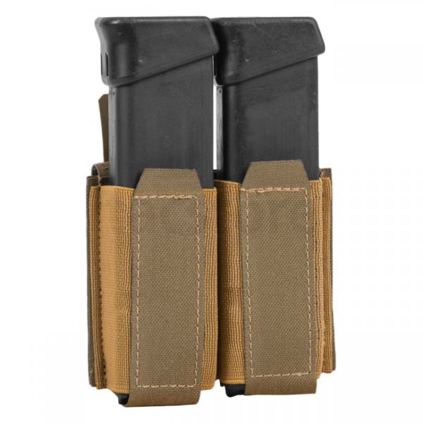 Direct Action Low Profile Pistol Magazine Pouch - Coyote Brown