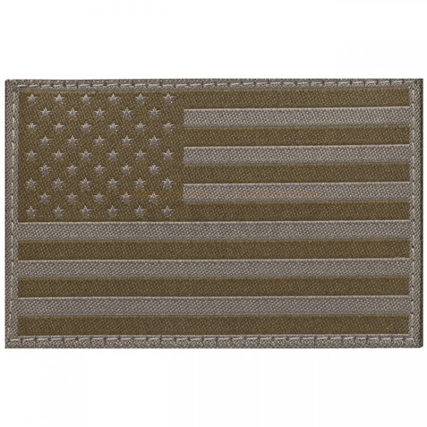 Clawgear USA Flag Patch - RAL 7013