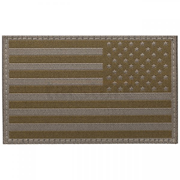 Clawgear USA Reversed Flag Patch - RAL 7013