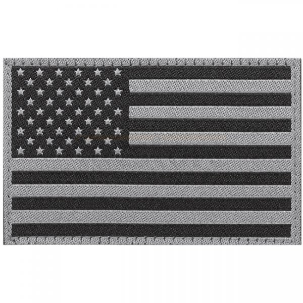 Clawgear USA Flag Patch - Black