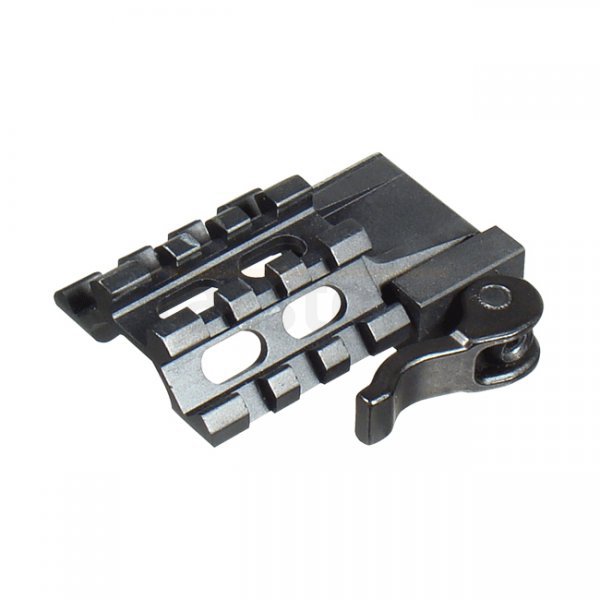 Leapers QD Angle Mount Triple Rail 3-Slot