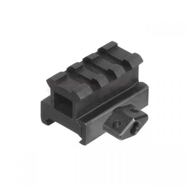 Leapers Medium Profile 3-Slot Twist Lock Riser Mount