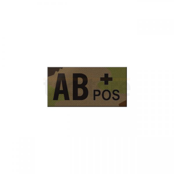 Pitchfork AB POS Blood Type IR Patch - Woodland 90