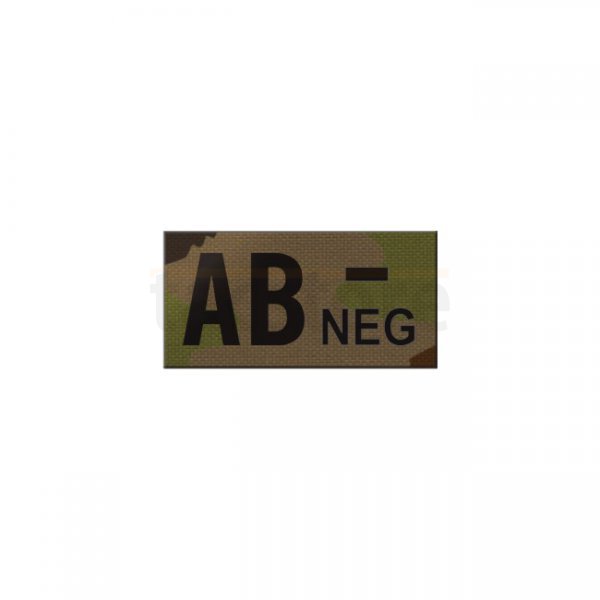 Pitchfork AB NEG Blood Type IR Patch - Woodland 90