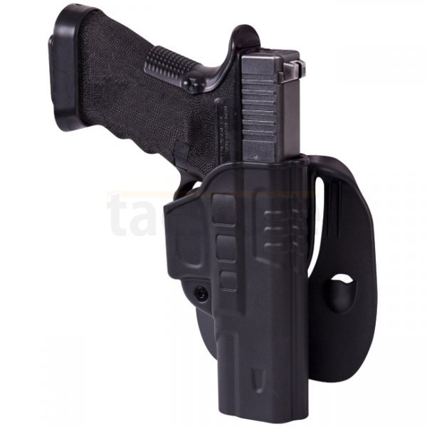 Helikon-Tex Glock 17 Fast Draw Holster & Paddle - Black