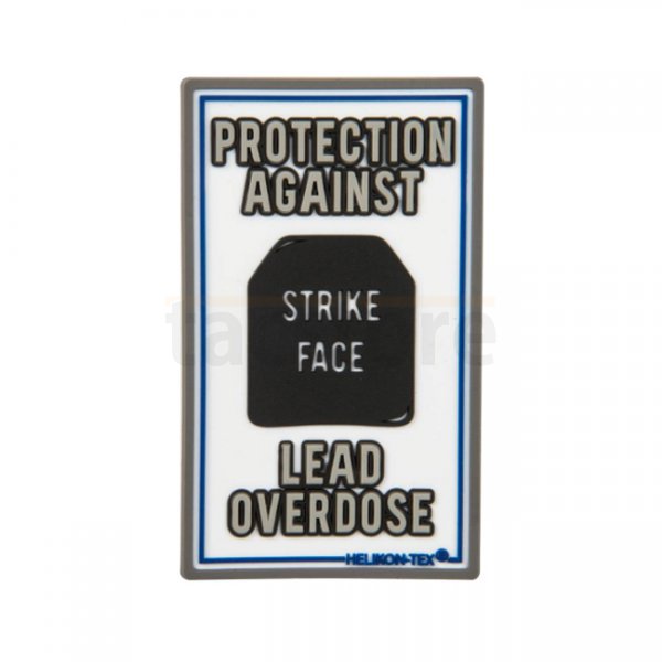 Helikon-Tex Lead Overdose Patch - White