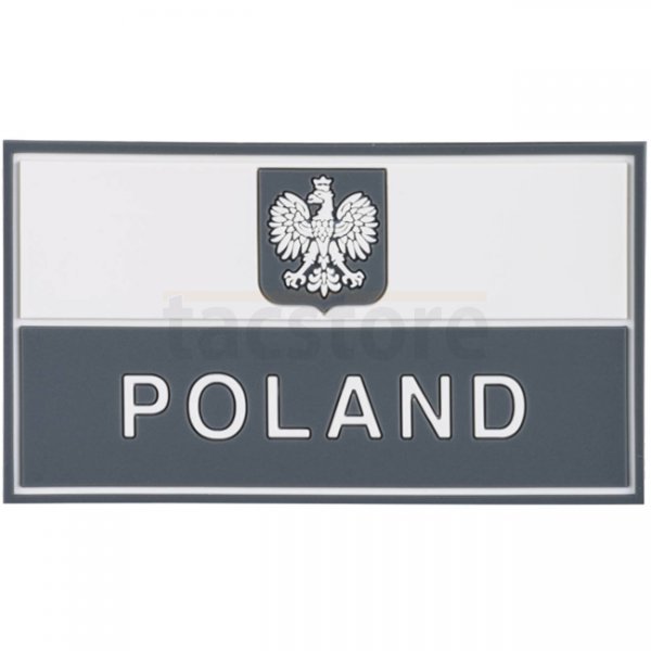 Helikon-Tex Polish Banner PVC Patch - Grey