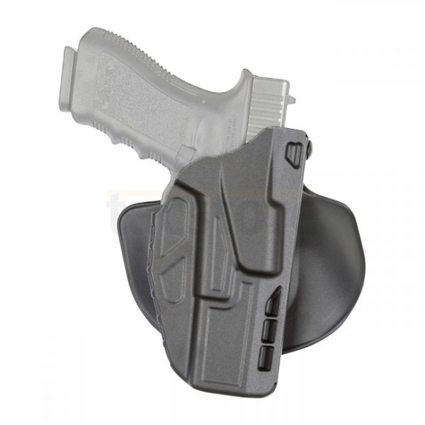 Safariland Model 7378 7TS ALS Concealment Combo Holster Glock 19/23 & Compact TacLight - Black - Links