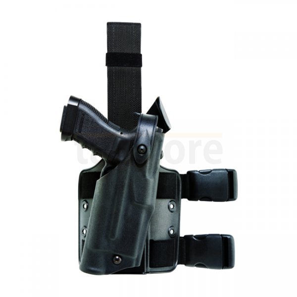 Safariland 6304 ALS/SLS Tactical Holster S&W M&P9 & TacLight - Foliage - Links