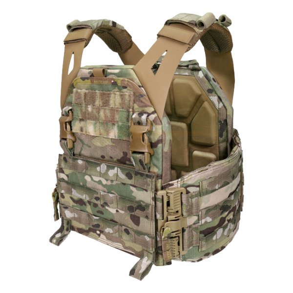 Warrior Low Profile Carrier Solid Sides V1 - Multicam - L