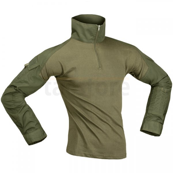 Invader Gear Combat Shirt - OD - M