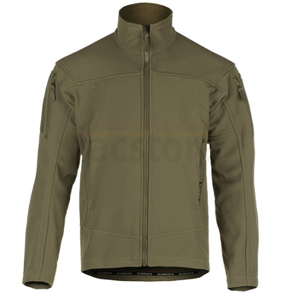 Clawgear Audax Softshell Jacket - RAL 7013 - S