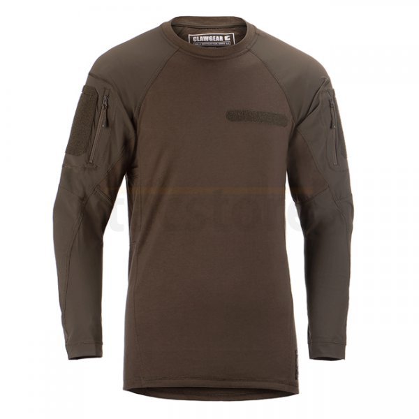 Clawgear Mk.II Instructor Shirt LS - RAL 7013 - M