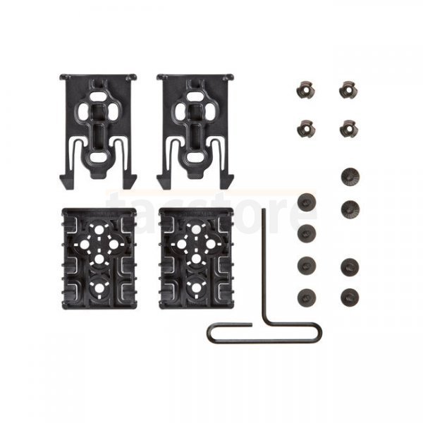 Safariland Equipment Locking System Kit - Black