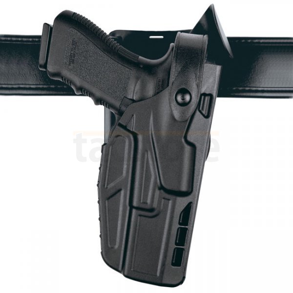 Safariland 7365 ALS/SLS Low Ride Level III Duty Holster Glock 19/23/45 & Compact TacLight - Black - Rechts