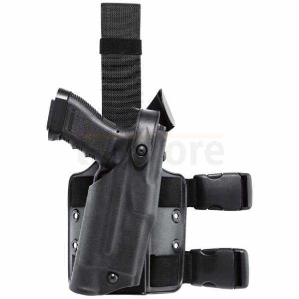 Safariland 6304 ALS/SLS Tactical Holster Glock 19/19X/23 & TacLight - Coyote - Links