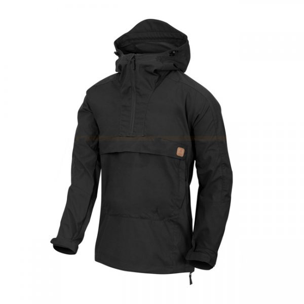 Helikon-Tex Woodsman Anorak Jacket - Black - S