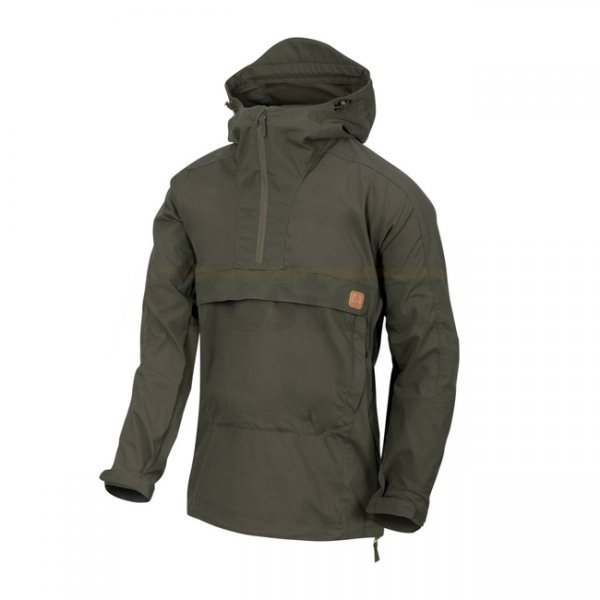 Helikon-Tex Woodsman Anorak Jacket - Taiga Green - M