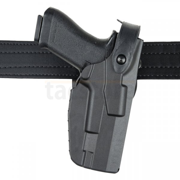 Safariland 7360 ALS/SLS Mid Ride Level III Duty Holster SIG P320 M17 & TacLight - Black - Rechts