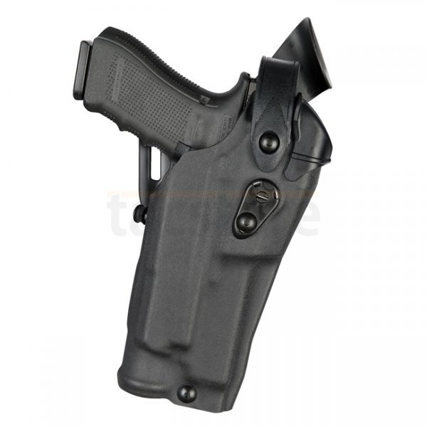 Safariland 6360RDS ALS/SLS Mid-Ride Holster Glock 17 MOS RedDot & TacLight - Dark Earth - Links