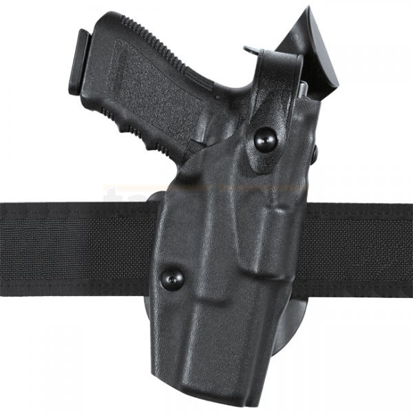 Safariland 6362 ALS/SLS Level III Hi Ride Holster STX Tactical H&K VP9 & Compact TacLight - Black - Links