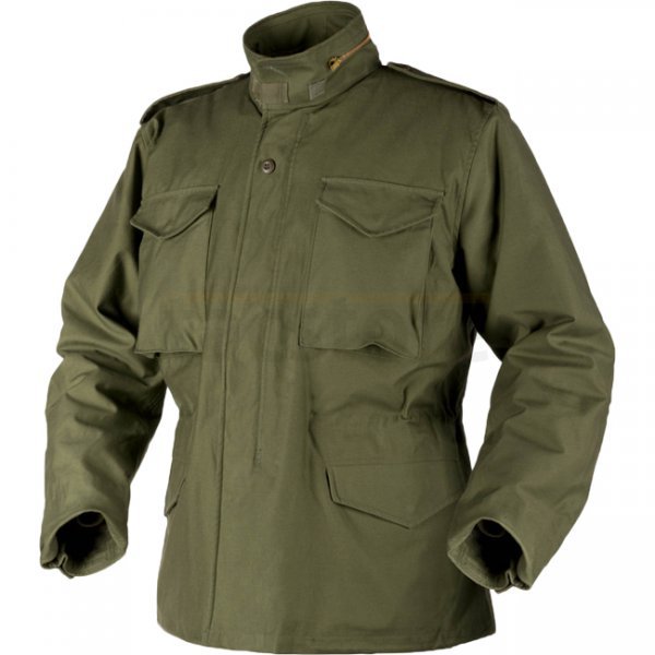 Helikon-Tex M65 Jacket NyCo Sateen - Olive Green - S