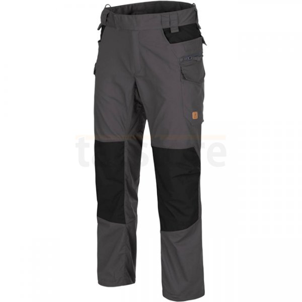 Helikon-Tex Pilgrim Pants - Ash Grey / Black - M - Long