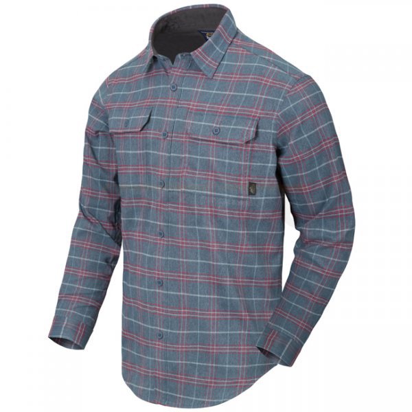 Helikon-Tex GreyMan Shirt - Graphite Plaid - 2XL