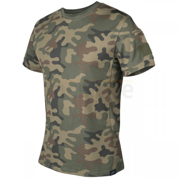 Helikon-Tex Tactical T-Shirt Topcool - PL Woodland - S