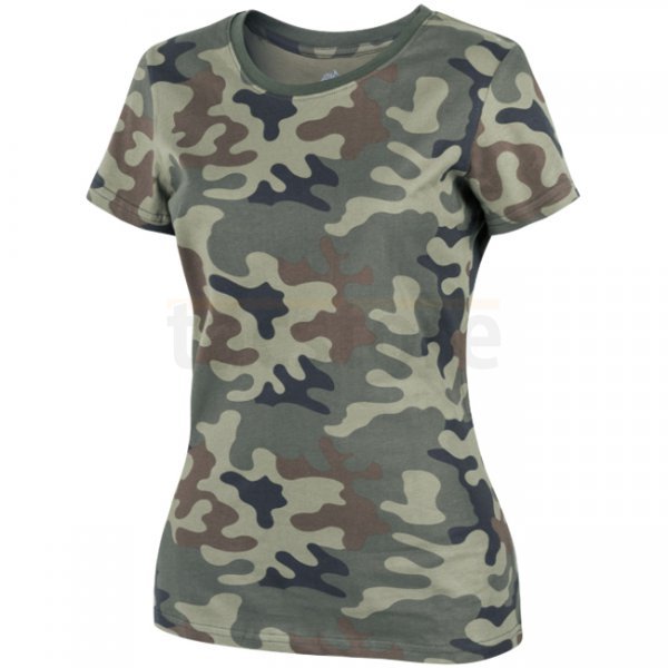 Helikon-Tex Women's T-Shirt - PL Woodland - XS