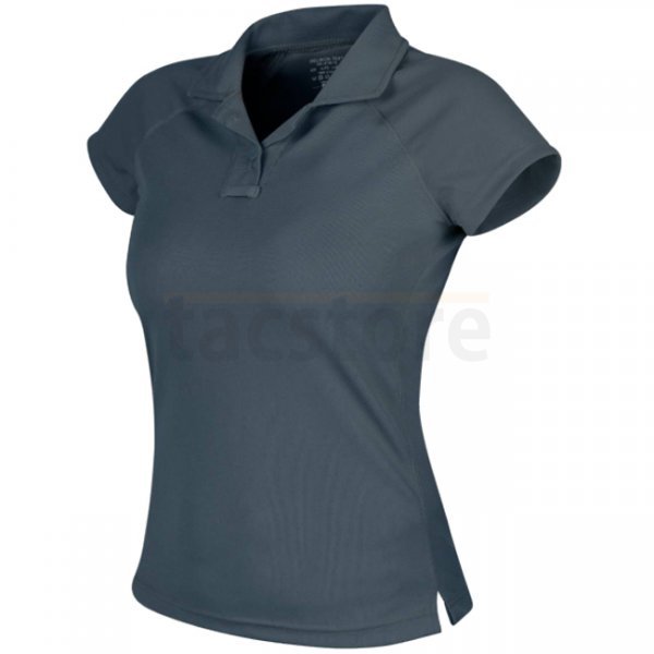 Helikon-Tex Women's UTL Polo Shirt TopCool Lite - Shadow Grey - M